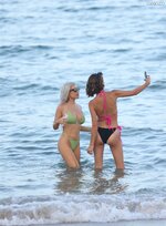 Lisa Opie   Angel Strong in bikini at Miami Beach 07 09 2023  10 