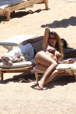 Aida Yespica  Bikini Candids in Porto Cervo  3