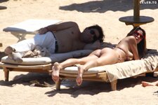 Aida Yespica  Bikini Candids in Porto Cervo  7