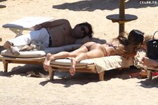 Aida Yespica  Bikini Candids in Porto Cervo  8