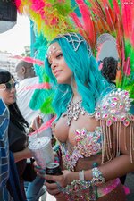 204958387 rihanna at the annual crop over festival in barbados august 7 2017 052