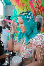 204958393 rihanna at the annual crop over festival in barbados august 7 2017 053