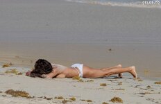 Brooke Burke  Topless  in St Barths 17