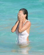 Brooke Burke  Topless  in St Barths 44