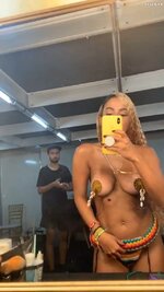 Anitta Singer Nude Topless 25