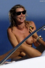 Kate Moss Topless 11