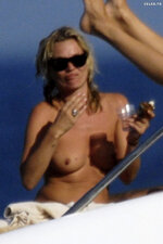Kate Moss Topless 13