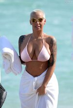 Amber Rose in Bikini  10