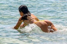 Camila Cabello Big Ass in Thong Bikini 41