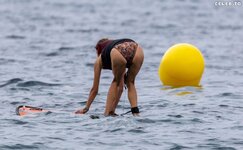 Alessandra Ambrosio in swimsuit during her holiday in Ibiza 07 20 2023  19 