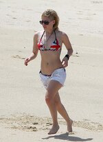 Avril Lavigne  Bikini Candids in Mexico  7