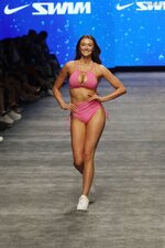 Rachel pizzolato miami swim week catwalk bikini boobs 2