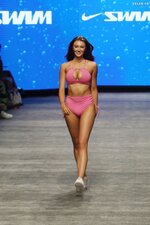 Rachel pizzolato miami swim week catwalk bikini boobs 3