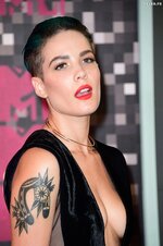 Halsey 2015 mtv video mu