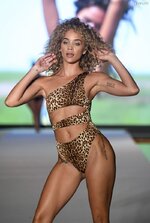 Jasmine sanders 2019 sports illustrated swimsuit runway show at miami swim week 011f96aeb