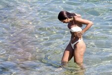Anitta White Bikini Mykonos Ass 8