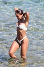 Anitta White Bikini Mykonos Ass 10