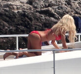 Victoria silvstedt cannes bikini 6