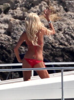 Victoria silvstedt cannes bikini 13