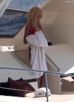 Victoria silvstedt cannes bikini 17