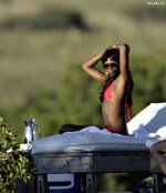 Naomi Campbell   Punta del Este 1