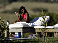 Naomi Campbell   Punta del Este 8