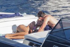 Michelle Hunziker   Bikini Candids in Italy  12