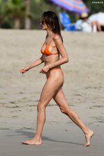 Alessandra Ambrosio Nipslip Exposed Bikini Malfunction 3