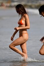 Alessandra Ambrosio Nipslip Exposed Bikini Malfunction 5