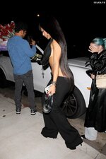 Saweetie Braless Boobs Drake After Party 7