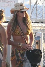 Elle macpherson bikini sydney harbour 2