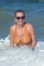 Caroline Vreeland Wet Bikini 1