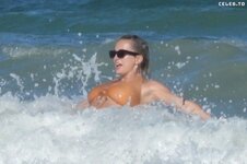 Caroline Vreeland Wet Bikini 11