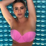 Sofia Vergara   nice cleavage in a pink top 5
