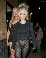 Lottie Moss Provocative Thong Panties 16