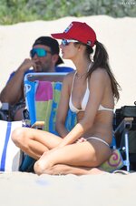 Alessandra Ambrosio in bikini enjoying a Labor Day weekend in Santa Monica 09 04 2023  05