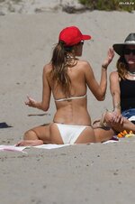 Alessandra Ambrosio in bikini enjoying a Labor Day weekend in Santa Monica 09 04 2023  16