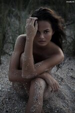 Chrissy Teigen   Naked Photoshoot by Dorian Caster 6