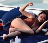 CHrissy Teigen Sexy Big Breasts 12