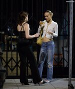 Lily Rose Depp Transparent Top Boobs Nipples 15