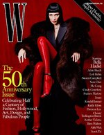 Bella Hadid Braless in Sexy Photoshoot for W Magazines  1