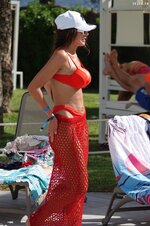Chloe Ferry in Bikini at the pool of her hotel in Spain 09 21 2023  36 