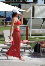Chloe Ferry in Bikini at the pool of her hotel in Spain 09 21 2023  37 