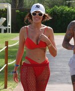 Chloe Ferry in Bikini at the pool of her hotel in Spain 09 21 2023  38 