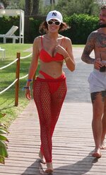 Chloe Ferry in Bikini at the pool of her hotel in Spain 09 21 2023  39 