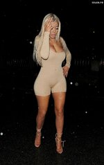 Chloe Ferry Boob Slip 19