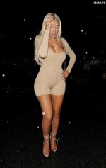 Chloe Ferry Boob Slip 20