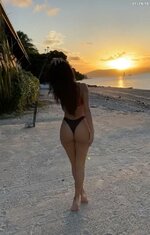 Nicole scherzinger thong bikini beach body 4