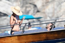 Sophie Marceau Bikini while on Holiday in Capri July 2016 17