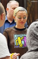 Miley Cyrus  Braless See Through Candids in New York 4